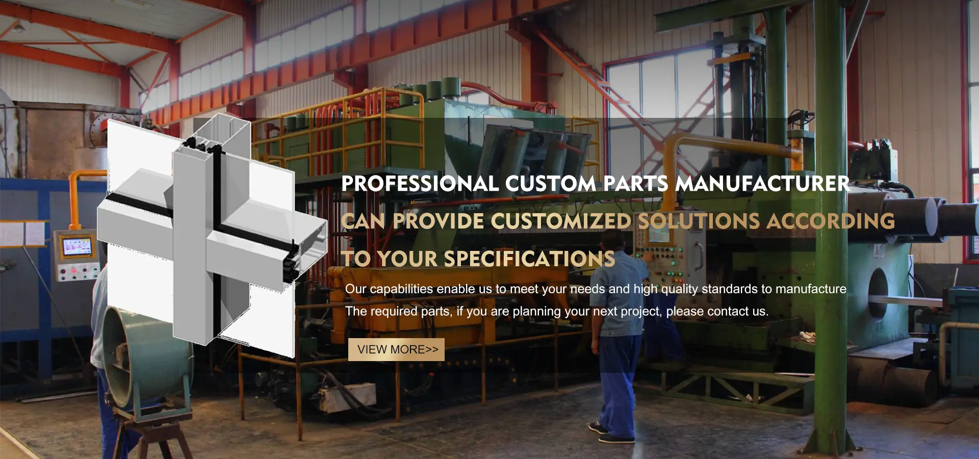 Hochwertige industrielle Aluminiumprofile
