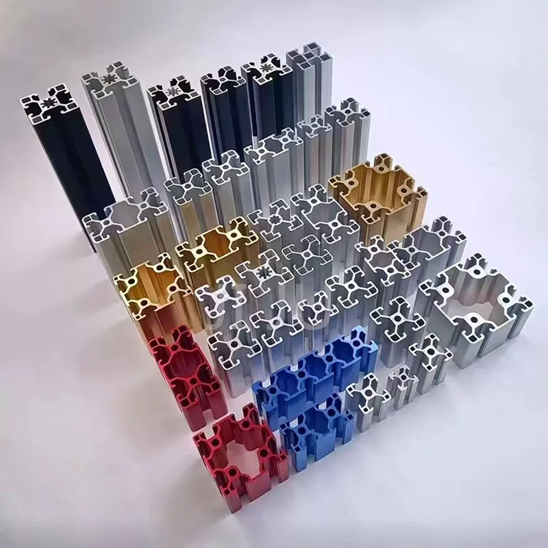 Was sind die häufigsten Einsatzszenarien von industriellen Aluminiumprofilen?