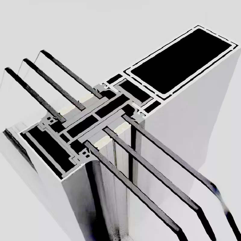 Wie wirken sich Vorhangfassadenprofile auf die thermische Effizienz eines Gebäudes aus?