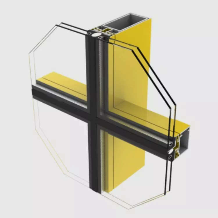 Wie verbessert das Vorhangfassadenprofil mit verstecktem Rahmen die Leistung moderner Gebäude?