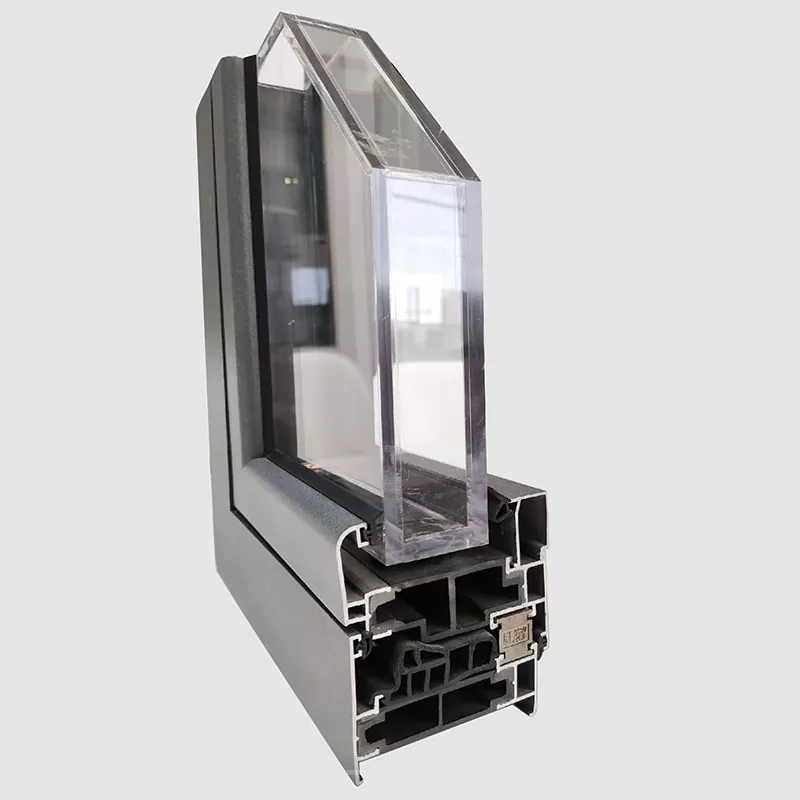 Aluminiumlegierungstüre und Fensterprofile