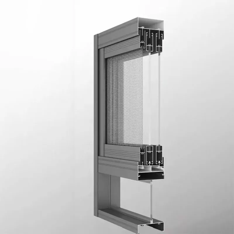 Aluminiumprofile für Türen und Fenster
