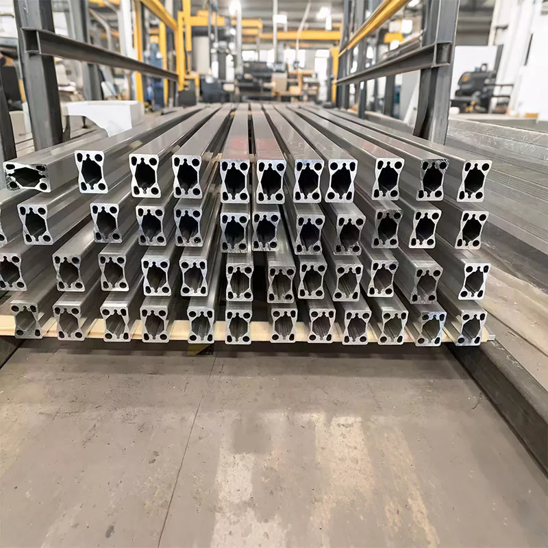 Aluminum Alloy Rod Pipe