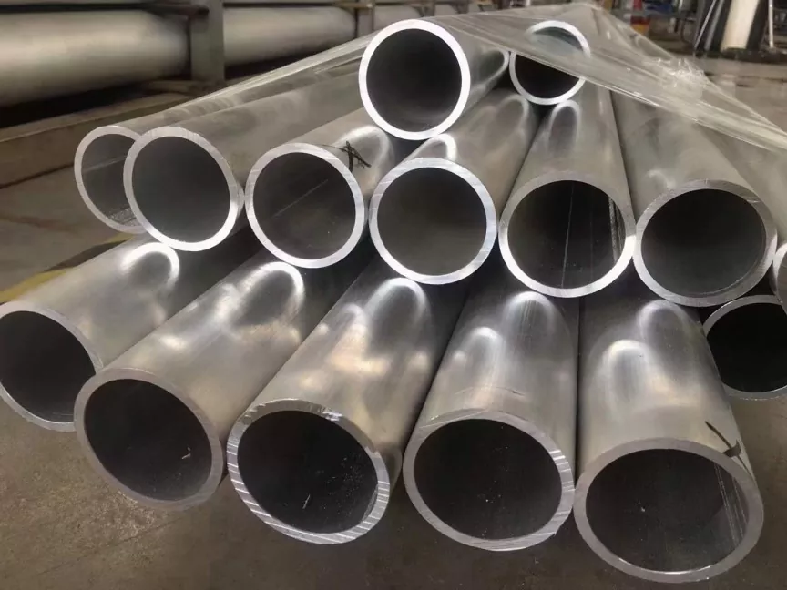 Aluminum Alloy Rod Pipe