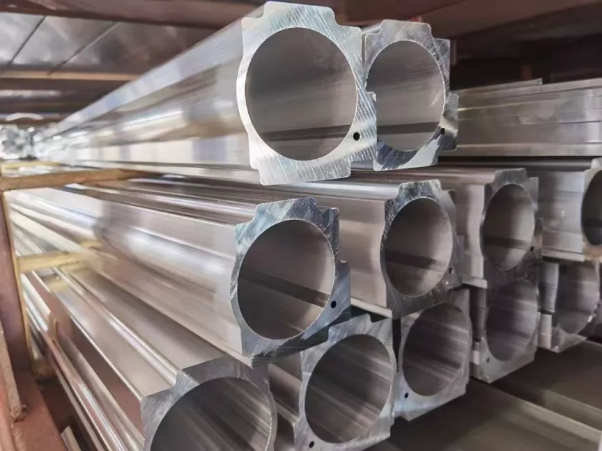 Aluminum Alloy Rod Pipe