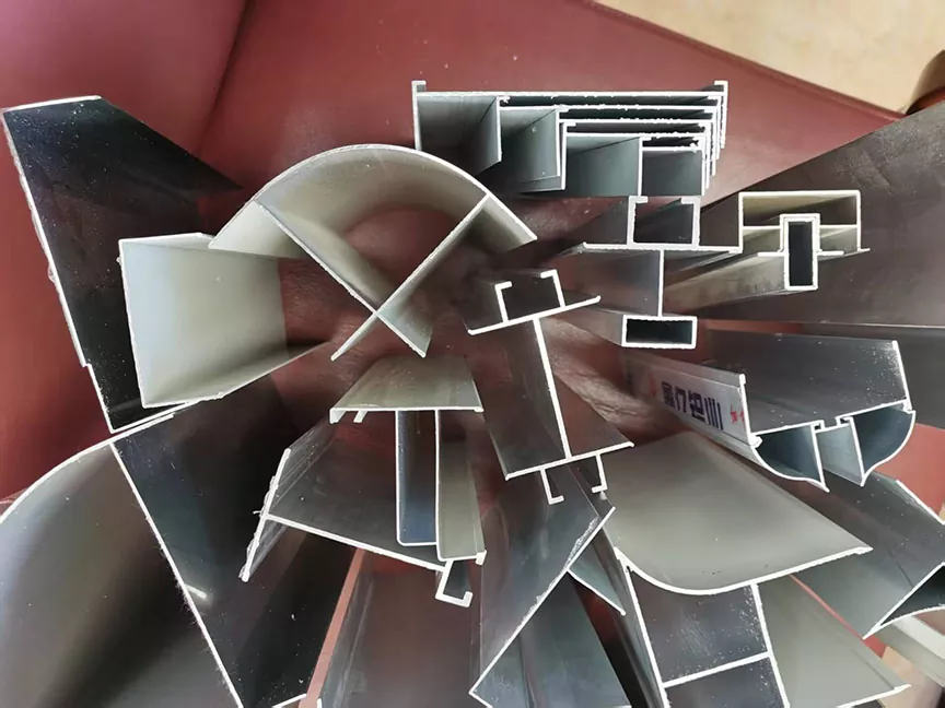 General Aluminum Veneer Angle Profiles